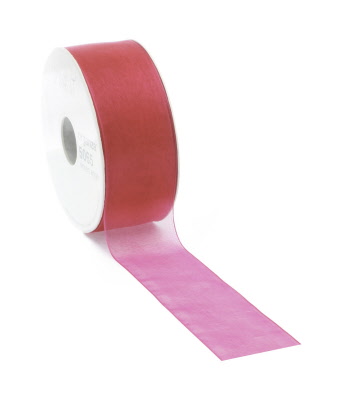 Organza Lint Magenta